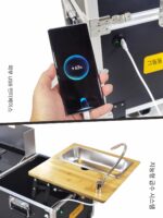 JENSON 야외 이동식 주방 다기능 휴대용 소형 주방 ​​박스 캠핑 피크닉 스토브 접이식 테이블 자율 주행 자동차 매직 박스 - 이미지 4