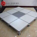 바로크 올스틸 안티 스태틱 플로어 pvc 컴퓨터실 학교 전용 하이 오버헤드 안티 스태틱 플로어 600*600