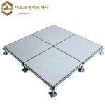 바로크 올스틸 안티 스태틱 플로어 pvc 컴퓨터실 학교 전용 하이 오버헤드 안티 스태틱 플로어 600*600 - 이미지 5