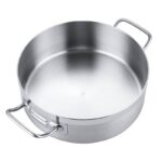 가정용 스테인리스 스틸 핫팟 냄비 유도 쿠커 범용 두꺼운 합성 바닥 수프 냄비 쇠고기 핫팟 레스토랑 사이드 스토브 샤부샤부 - 이미지 5