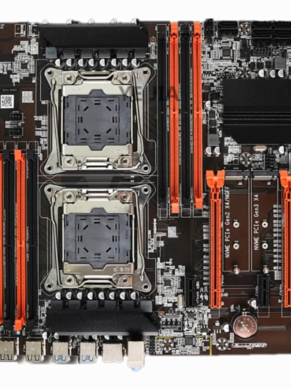 X99/x79 듀얼채널 메인보드 2011핀 CPU 서버 DDR3/4 게임 멀티오픈 E5 2678v3 2680V4