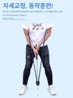 케이톤 골프 퍼팅 드릴 초보자 워밍업 보조 트레이너 액션 자세 교정 퍼팅 - 이미지 3