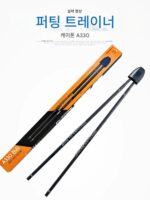 케이톤 골프 퍼팅 드릴 초보자 워밍업 보조 트레이너 액션 자세 교정 퍼팅 - 이미지 4