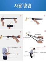 케이톤 골프 퍼팅 드릴 초보자 워밍업 보조 트레이너 액션 자세 교정 퍼팅 - 이미지 5