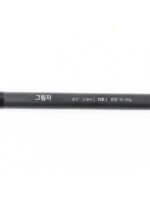 진동 스트레이트 핸들 루어 낚싯대 SHADOW 휴대용 11단 수출용 25 추천 낚싯대 카본 스트림 중국 맥케이 - 이미지 2