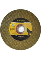 커팅 디스크 100형 각도 그라인더 연삭 휠 스테인리스 스틸 철 금속 더블 메쉬 초박형 107*1.2*16 연마 디스크 - 이미지 5