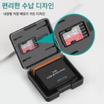 DJI osmo 액션 스포츠 카메라 배터리 보관 배터리 상자 액션 액세서리 보호 안전 상자 - 이미지 2