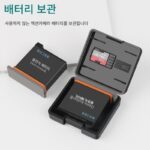DJI osmo 액션 스포츠 카메라 배터리 보관 배터리 상자 액션 액세서리 보호 안전 상자 - 이미지 3
