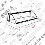 에그타르트 단열 캐비닛 상업용 튀긴 닭고기 가열 캐비닛 소형 가열 일정 온도 유리 단열 상자 식품 단열 디스플레이 캐비닛 - 이미지 4