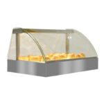 에그타르트 단열 캐비닛 상업용 튀긴 닭고기 가열 캐비닛 소형 가열 일정 온도 유리 단열 상자 식품 단열 디스플레이 캐비닛 - 이미지 5