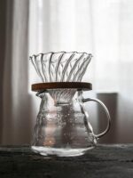 드립 커피포트 세트 필터 커피필터 컵 V60 커피쉐어링 포트 유리 가정용 클라우드 포트