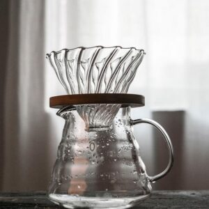 드립 커피포트 세트 필터 커피필터 컵 V60 커피쉐어링 포트 유리 가정용 클라우드 포트