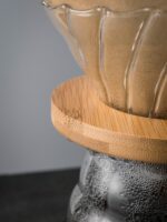 드립 커피포트 세트 필터 커피필터 컵 V60 커피쉐어링 포트 유리 가정용 클라우드 포트 - 이미지 5