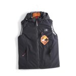 외국 무역 오리지널 가을과 겨울 야외 레저 스포츠 두꺼운 따뜻한 면 조끼 다중 포켓 작업복 면 재킷 조끼 남성 재킷 - 이미지 3