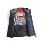 외국 무역 오리지널 가을과 겨울 야외 레저 스포츠 두꺼운 따뜻한 면 조끼 다중 포켓 작업복 면 재킷 조끼 남성 재킷 - 이미지 5