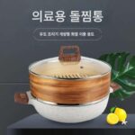 사우나 치킨 냄비 해산물 스튜 냄비 요리 냄비 마이판 돌찜통 올인원 가정용 유도 조리기 전용 상업용 레스토랑 다층