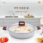 사우나 치킨 냄비 해산물 스튜 냄비 요리 냄비 마이판 돌찜통 올인원 가정용 유도 조리기 전용 상업용 레스토랑 다층 - 이미지 2