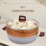 사우나 치킨 냄비 해산물 스튜 냄비 요리 냄비 마이판 돌찜통 올인원 가정용 유도 조리기 전용 상업용 레스토랑 다층 - 이미지 3