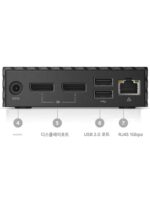 Dell Dell wyse 3040 씬 클라이언트 클라우드 데스크탑 클라우드 터미널 듀얼 디스플레이 쿼드 코어 PCoip Thinos - 이미지 3