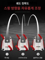 PGM 골프 스윙 퍼팅 트레이너 교정 트레이닝 자세 교정 거울 골프 코치 거울 장비 - 이미지 4