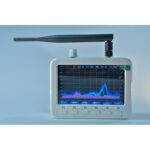 네트워크 신호 휴대용 스펙트럼 분석기 30M6G 워키토키 전자기 자동 5G 이미지 전송 통신 WIFI - 이미지 3