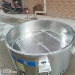 상업용 에너지 절약 지능형 온도 조절 가스 전기 원형 튀김 기름 두부 콩기름 과일 감자 칩 고기 닭발 생선 튀김 용광로 - 이미지 4