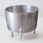 상업용 에너지 절약 지능형 온도 조절 가스 전기 원형 튀김 기름 두부 콩기름 과일 감자 칩 고기 닭발 생선 튀김 용광로 - 이미지 5