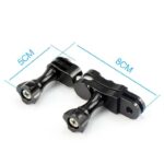 ACTION4/5 GOPRO12 스포츠 카메라 오징어 퀵 릴리스 브라켓 고정 시트 NVG 전술 헬멧 - 이미지 5