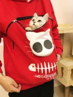 고양이를 위한 스웨터, 고양이와 개를 위한 휴대용 반려동물 의류 가방