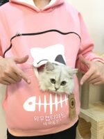 고양이를 위한 스웨터, 고양이와 개를 위한 휴대용 반려동물 의류 가방 - 이미지 4