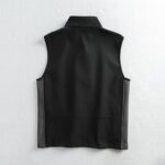 외국 무역 꼬리 단일 야외 가을과 겨울 새로운 남성 소프트 쉘 조끼 스포츠 캐주얼 조끼 플리스 조끼 방풍 조끼 - 이미지 2