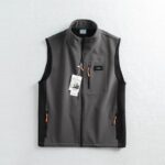 외국 무역 꼬리 단일 야외 가을과 겨울 새로운 남성 소프트 쉘 조끼 스포츠 캐주얼 조끼 플리스 조끼 방풍 조끼 - 이미지 3