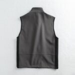 외국 무역 꼬리 단일 야외 가을과 겨울 새로운 남성 소프트 쉘 조끼 스포츠 캐주얼 조끼 플리스 조끼 방풍 조끼 - 이미지 4