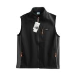 외국 무역 꼬리 단일 야외 가을과 겨울 새로운 남성 소프트 쉘 조끼 스포츠 캐주얼 조끼 플리스 조끼 방풍 조끼 - 이미지 5