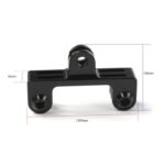 GoPro13/Insta360 더블 헤드 어댑터 브라켓에 적합한 Feichao 스포츠 카메라 더블 헤드 브라켓 마운트 - 이미지 3