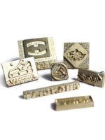 구리 몰드 로고 맞춤형 이동형 몰드 핫 스탬핑 몰드 가죽 몰드 핫 프레스 몰드 케이크 브랜딩 구리 몰드 맞춤형 - 이미지 5