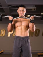 풀업 그립 보호 기능이 있는 피트니스 반손 장갑, 스포츠 손목 보호대, 철봉, 데드리프트, 덤벨, 착용 및 탈의가 간편합니다.