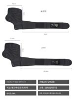 풀업 그립 보호 기능이 있는 피트니스 반손 장갑, 스포츠 손목 보호대, 철봉, 데드리프트, 덤벨, 착용 및 탈의가 간편합니다. - 이미지 5