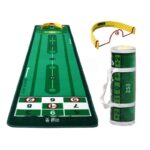 골프 퍼팅 연습 벨벳 블랭킷 사무실 홈 골프 연습 보조기구 한국 수입 무료 배송