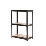 랙은 간단하고 조립하기 쉽습니다. 실내 다층 바닥 보관 랙은 침실 주방 정리용 바닥 보관 랙입니다. - 이미지 5