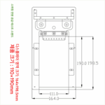 스위칭 전원 공급 테스트 픽스처, 전원 공급 노화, 테스트 툴링, 변압기 감지 픽스처 - 이미지 4