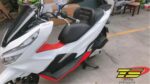 Honda pcx150pcx160 개조 오토바이 시트 쿠션 확대 허리 지지대 액세서리 개조 부품 사용자 정의에 적합 - 이미지 4