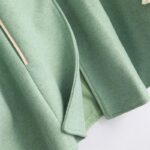 가을, 겨울 신상품, 대형 브랜드, 할인, 캐비닛 철거, 라벨 절단, 해외 무역, 고급 여성복, 꼬리 상품, 느슨한 케이프, 코트, 모직 코트 - 이미지 4