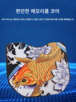 두꺼운 낚시 상자 시트 쿠션 방수 통기성 범용 고탄성 시트 쿠션 낚시 의자 쿠션 방한 보온 낚시 장비 액세서리 - 이미지 2