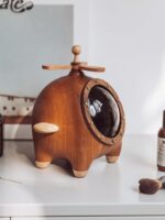 Original Upper City Xiaowu의 비행기 거실 장식 창의적인 서재 현관 귀여운 홈 데스크탑 북유럽 보석 보관