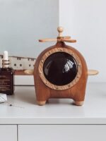 Original Upper City Xiaowu의 비행기 거실 장식 창의적인 서재 현관 귀여운 홈 데스크탑 북유럽 보석 보관 - 이미지 3