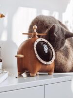 Original Upper City Xiaowu의 비행기 거실 장식 창의적인 서재 현관 귀여운 홈 데스크탑 북유럽 보석 보관 - 이미지 4