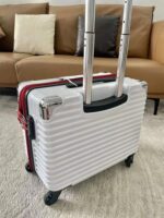 일본 18인치 소형 캡틴 스튜어디스 트롤리 케이스 경량 세관 비밀번호 가방 비즈니스 컴퓨터 짐 상자 - 이미지 4
