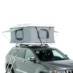 야외 캠핑 차량 루프 텐트 자율 주행 장비 더블 유압 자동 SUV 지상 텐트 - 이미지 3