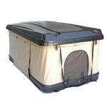 야외 캠핑 차량 루프 텐트 자율 주행 장비 더블 유압 자동 SUV 지상 텐트 - 이미지 5